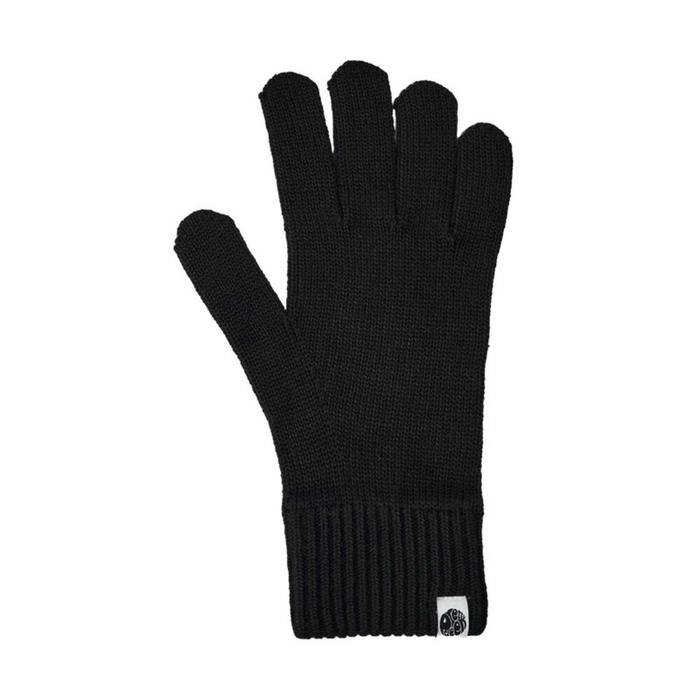 Pretty Green Mens Norbury Thermal Gloves / Black